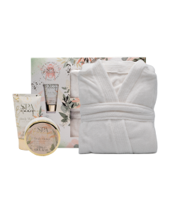 Spa Boutique Dressing Gown Set Case Size 3