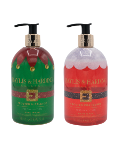 B&H Christmas Handwash Set Case Size 6