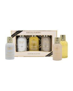 B&H Sweet Mandarin and Grapefruit Luxury Bathing Treats Set Case Size 5