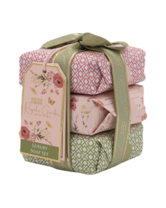 B&H Royal Garden Luxury Wrapped Soap Set Case Size 6