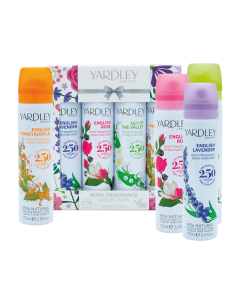 Yardley Body Fragrance Selection Case Size 3