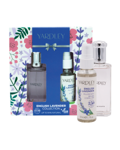 Yardley EDT and Body Spray Set Case Size 3