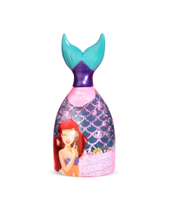 Little Mermaid Shimmering Foam Bath Case Size 6