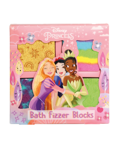 Disney Princess Bath Fizzer Blocks Case Size 6