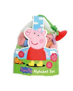 Peppa Pig Alphabet Set Case Size 4