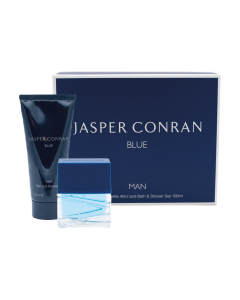 Jasper Conran Blue Gift Set Case Size 1