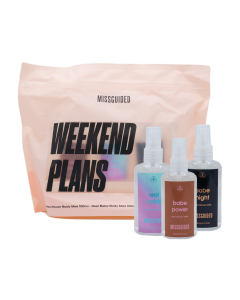 Misguided Weekend Plans 3 Pce Body Mist Set Case Size 1