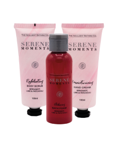Serene Moments Nourishing Bathing Set Case Size 12