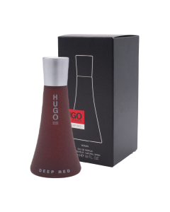 Hugo Boss Deep Red 50ml EDP Case Size 1