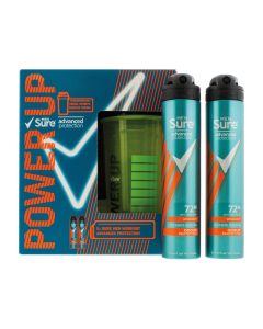 Sure Men Workout 3 Pce Set Case Size 3