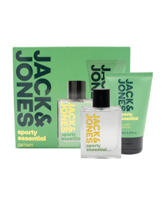 Jack & Jones Sporty Essential EDT 100ml Gift Set Case Size 1