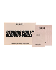 Misguided Serious Chills Sheet Mask Set 3pce Case Size 1