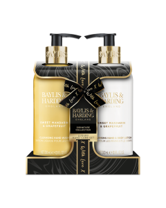 B&H Sweet Mandarin and Grapefruit Hand Wash and Hand Lotion Set Case Size 6