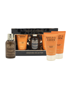 B&H Black Pepper and Gingseng Men's Luxury Trio Set Case Size 5