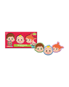 Coco Melon 3 X 90g Bath Fizzers Case Size 12