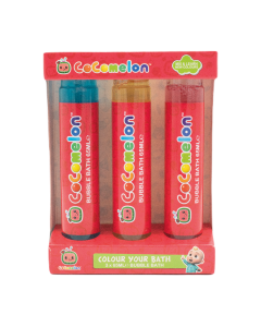 Coco Melon 3 X 65ml Bath Mixer Colours Case Size 8