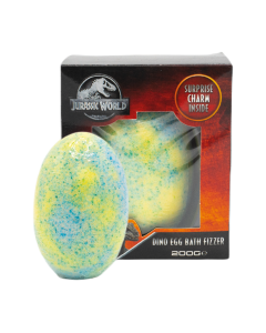 Jurassic World Bath Fizzer Egg with Hidden Charm Case Size 12