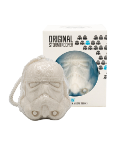 Storm Trooper Head Soap on a Rope Case Size 6