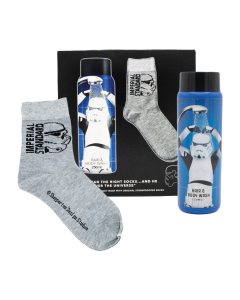 Storm Trooper Body Wash and Sock Set Case Size 6