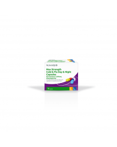 Numark Max strength Cold & Flu day & night Caps 16's (Minimum order 10)