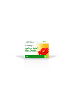 Numark Hayfever Relief Tabs  - Cetirizine Hydrochloride 30's
