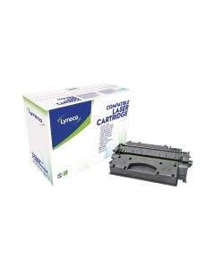 Lyreco Compatible 80X HP High Yield Laserjet Toner Cartridge CF280X - Black