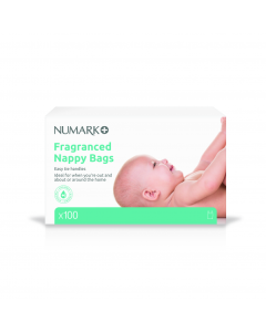 Numark Fragranced Nappy Bags (Minimum order 12)