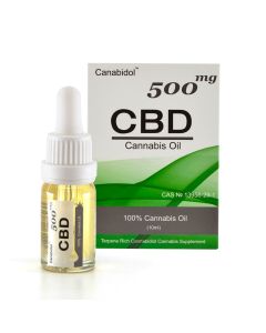 CBD Refined 500mg Oil Case Size 1