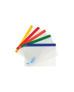 Clear A4+ Zip Bags - Pack of 25