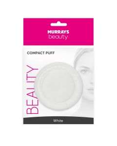 Murrays Manicure Compact Puff White