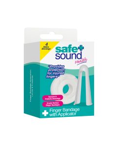 Safe & Sound Finger Bandage And Applicator