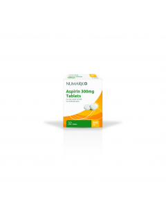 Numark Aspirin 300mg Tablets 32's