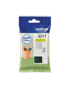 Brother LC-3217Y Ink Cartridge Yellow
