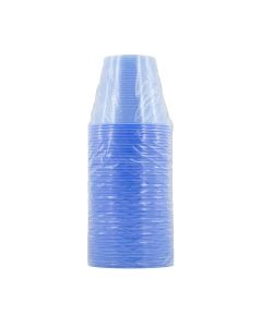 Blue Plastic Cups 210ml - Box of 1,000