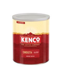Kenco Smooth Instant Coffee Tin 750G