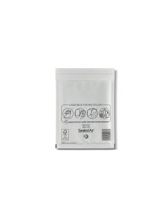 Mail Lite White Bubble Lined Postal Bags C/0 150 X 210mm - Box of 100