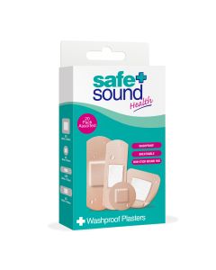Safe & Sound Sa 20 Washproof Plasters