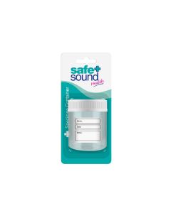 Safe & Sound Sa Specimen Container 60Ml