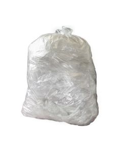 The Green Sack CHSA 10kg Clear Medium Duty Refuse Sack 29X38 Pack of 200