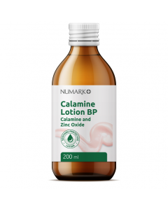 Numark Calamine Lotion BP Calamine and Zinc Oxide