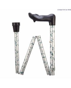 Arthritis Grip Cane - Folding, adjustable, Right Handed - Ivy