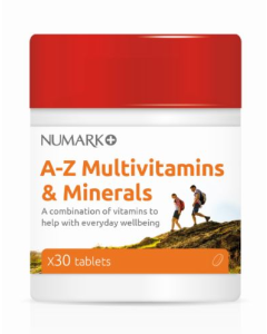 Numark A-Z Multivitamin & Mineral tablet 30s