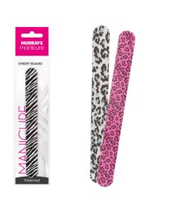 Murrays Manicure Patterned Emery Board