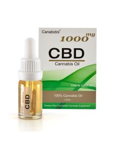 CBD Refined 1000mg Oil Case Size 1