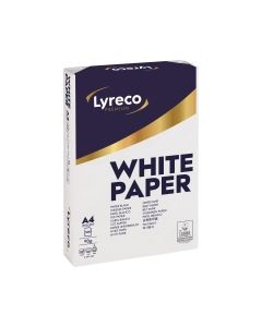 Lyreco Premium Paper A4 90gsm 500-Sheet White