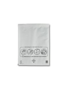 Mail Lite White Bubble Lined Postal Bags K/7 350 X 470mm - Box of 50