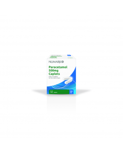 Numark Paracetamol 500mg Caplets 32's