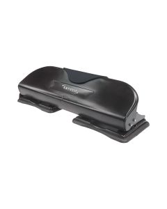 Lyreco Hole Punch 4-Hole Black