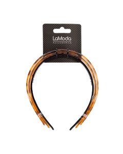 La Moda Haircare Sb Tortoise Alice Band 3Pc
