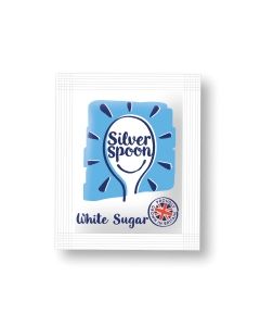 Silver Spoon White Sugar Sachets 2G - Box of 1,000